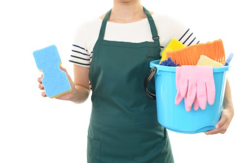 Detailed bathroom cleaning for a Brompton property after renovation
