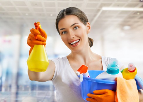 Move out cleaning service for a Brompton apartment ready for handover