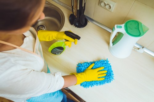 Professional office cleaning services in Brompton for local workplaces