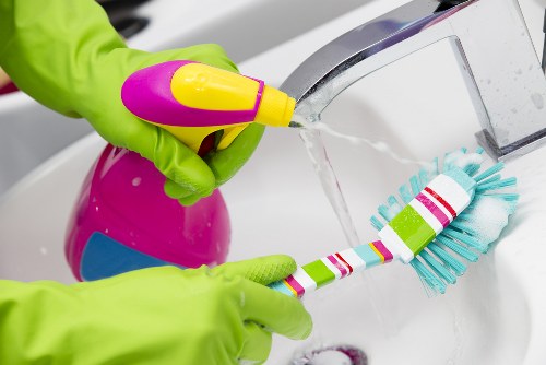 Commercial regular cleaning in Brompton office or workspace