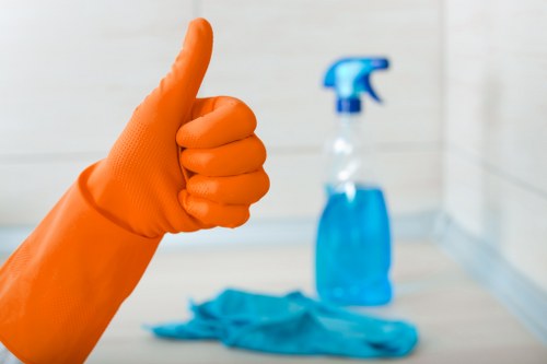 Local regular cleaning for a flat or apartment in Brompton