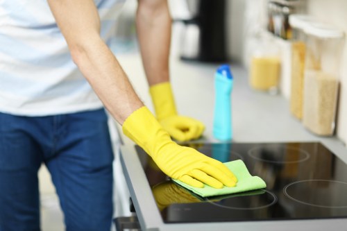 Fresh and well-kept Brompton home cleaned by professionals