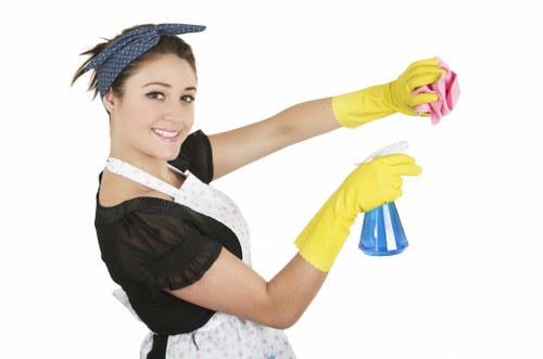 Kitchen and bathroom cleaning for a Brompton household
