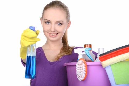 Regular housekeeping service for Brompton residents and businesses